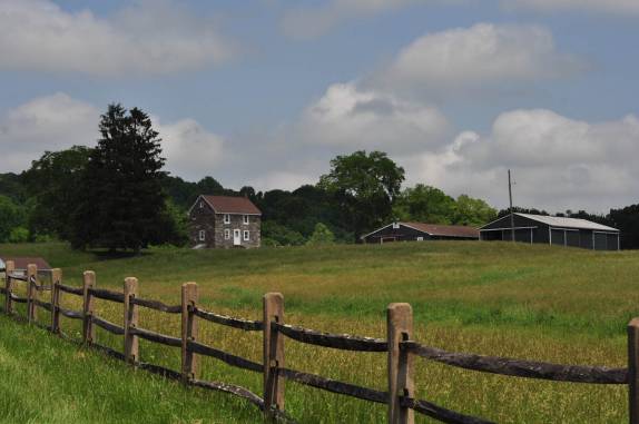Área rural em Newark, em Delaware - Estados Unidos